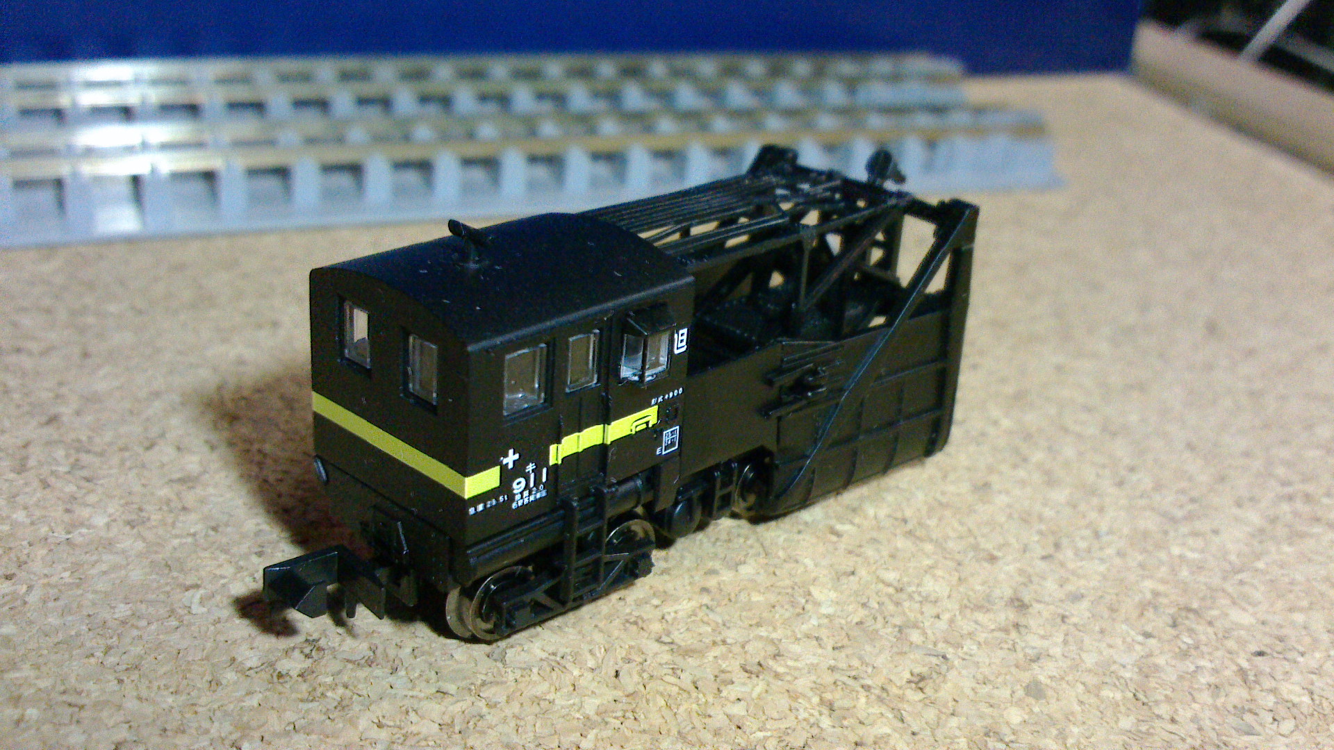 鉄道模型再収集開始 #161 マイクロエース 9600型39679＋キ911＋ヨ4456