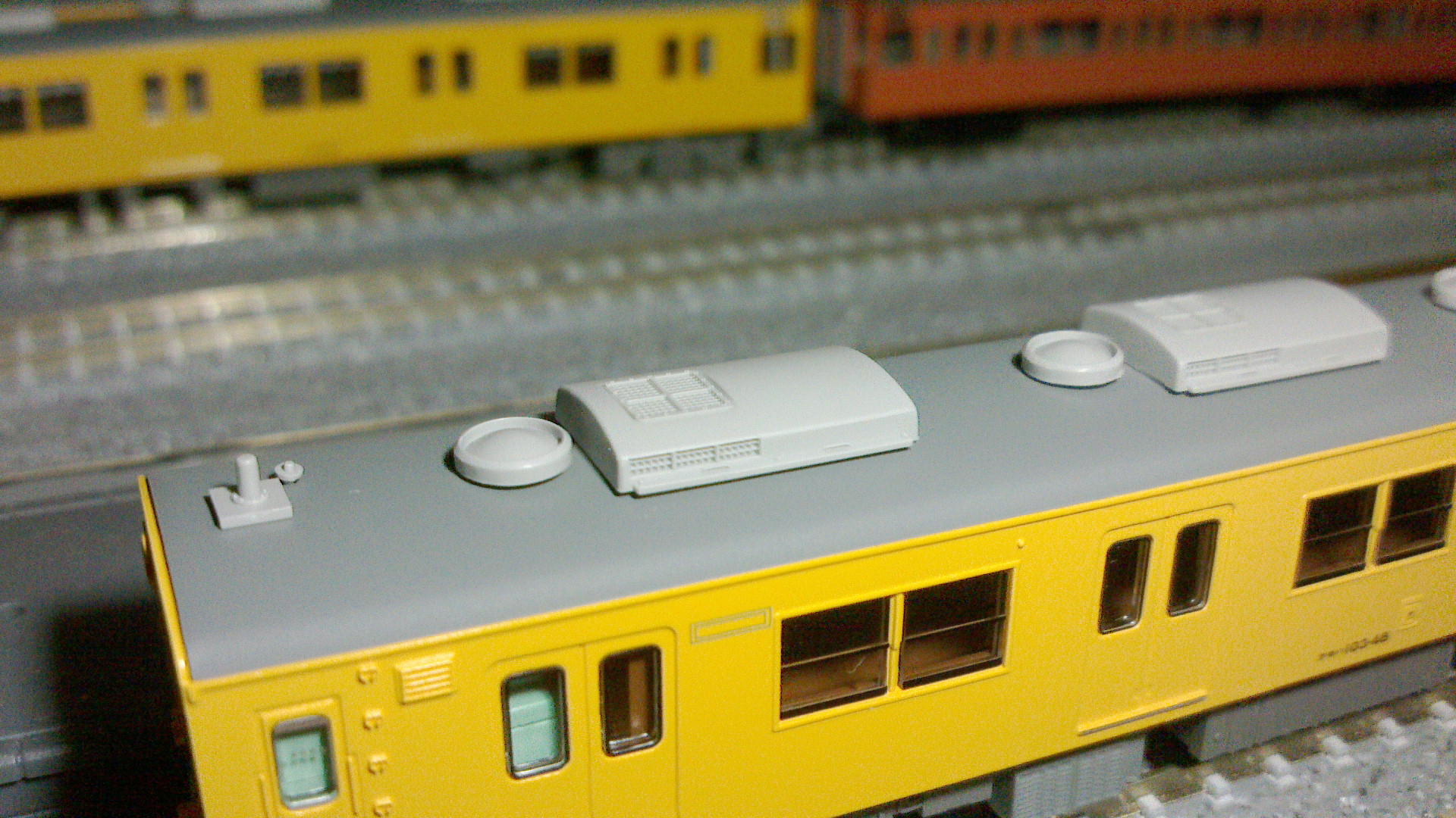 鉄道模型再収集開始 #211 マイクロエース 103系 西日本更新車・濃黄色