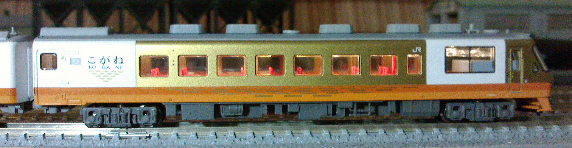 鉄道模型再収集開始 #215 マイクロエース キハ59系「こがね」 | 新