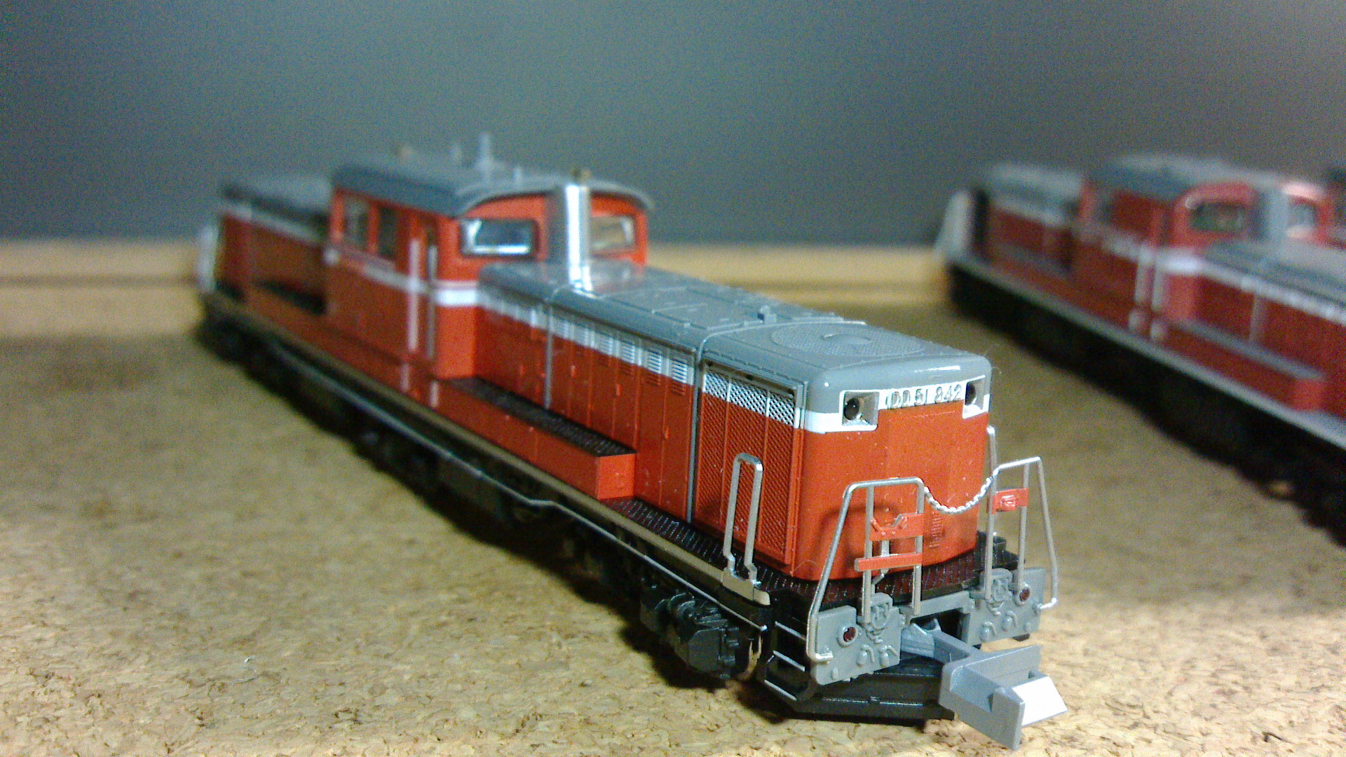 鉄道模型再収集開始 #219 マイクロエース DD51-1 標準色 秋田機関区