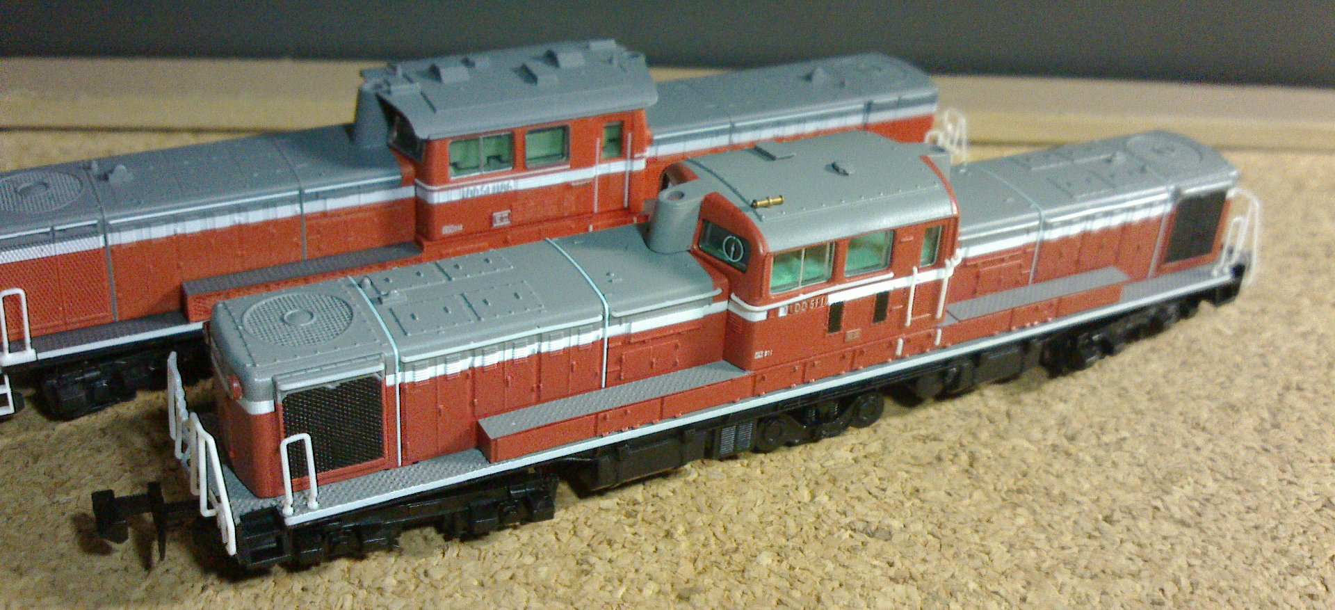 鉄道模型再収集開始 #219 マイクロエース DD51-1 標準色 秋田機関区