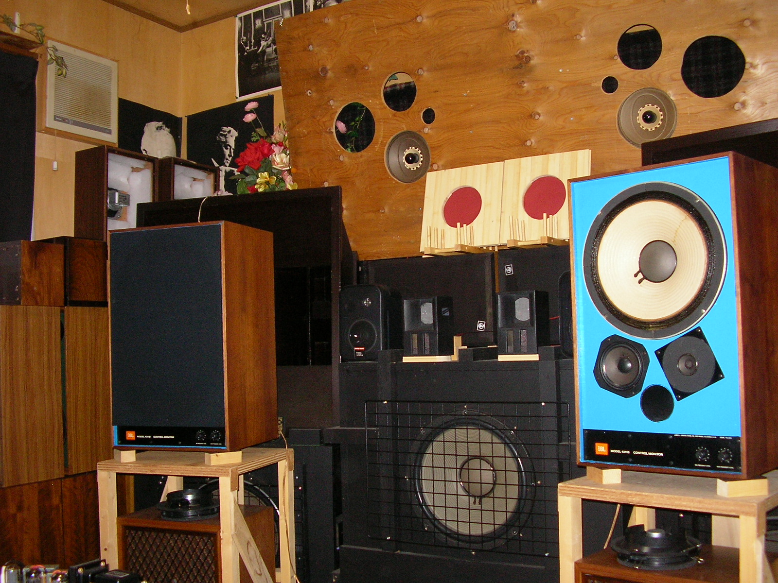 JBL4311、サランネット - あの頃のステレオ