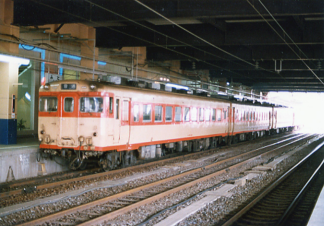 C56-160“SL奥久慈号”～1985年5月 - おざようの過去ネタ三昧3