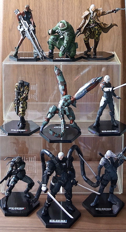 METALGEAR SOLID 2・フィギュアコレクション』 - ☆ PLUS ALPHA TOYS