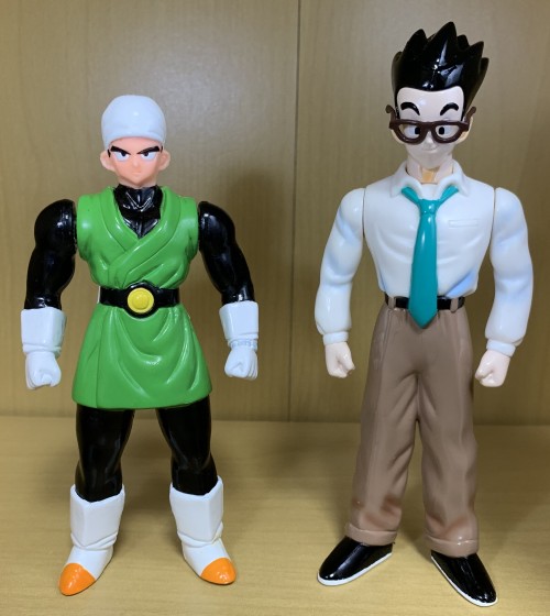 ドラゴンボールGT/アジア版スーパーバトルコレクション・孫悟飯&孫悟天