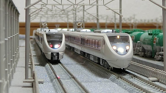 Nゲージ1357 特急街道 681系 683系 | 豊四季車両基地