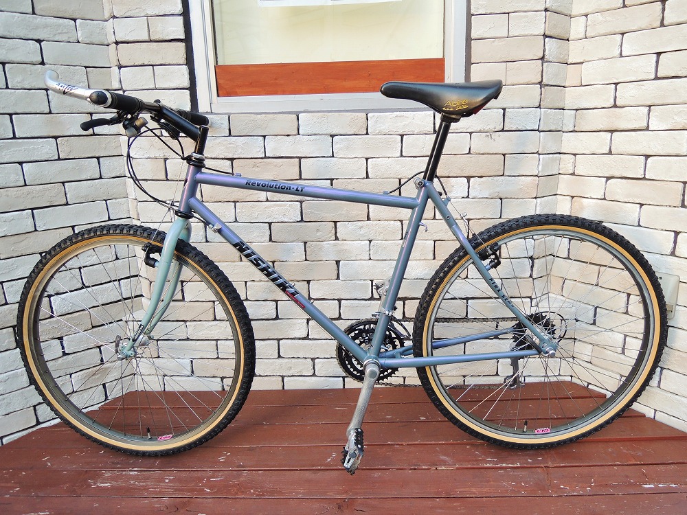 ニシキ サンツアーXC仕様 クロモリMTB入荷♪ | miyazaki cycle 店長日記