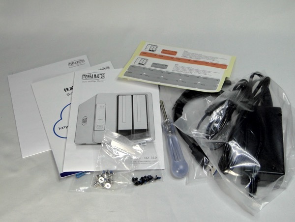 Terra Master D2-310 2ベイHDDケース購入 | 