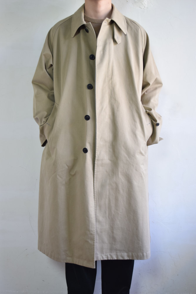 BALMACAAN COAT -TYPE A- | City Lights VOICE