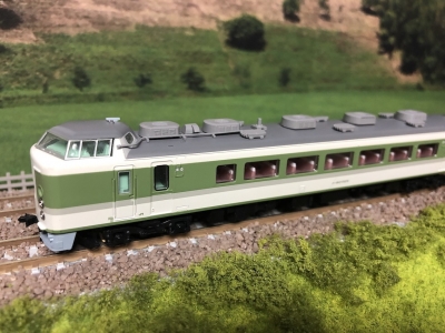 189系「はまかいじ」【マイクロエース旧製品】 | 武蔵横山駅長