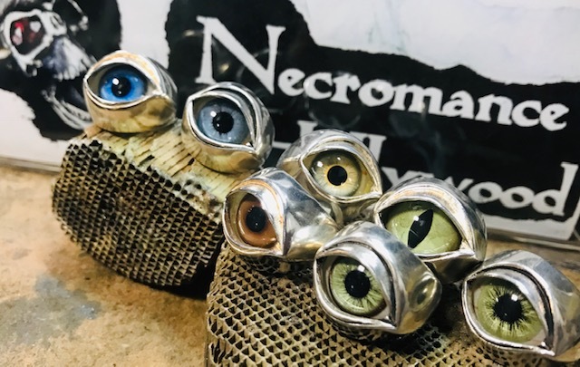 NECROMANCE 義眼リング | C.R.E.A.M. STAFF WEBLOG