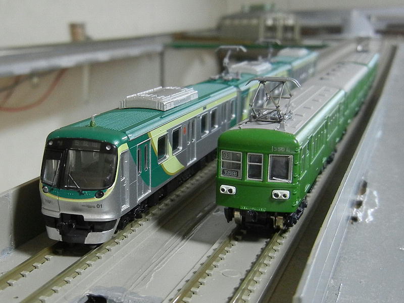鉄コレ東急2代目7000系を購入＆N化 - 鉄道が好きなおやじのつぶやき