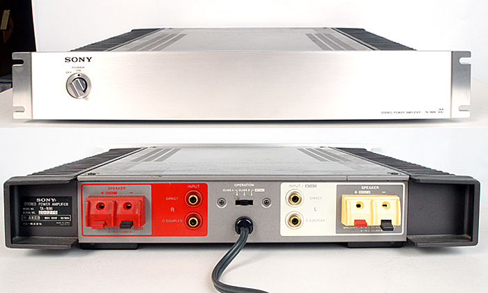 SONY TA-N86 | ☆オーディオ奮戦記☆