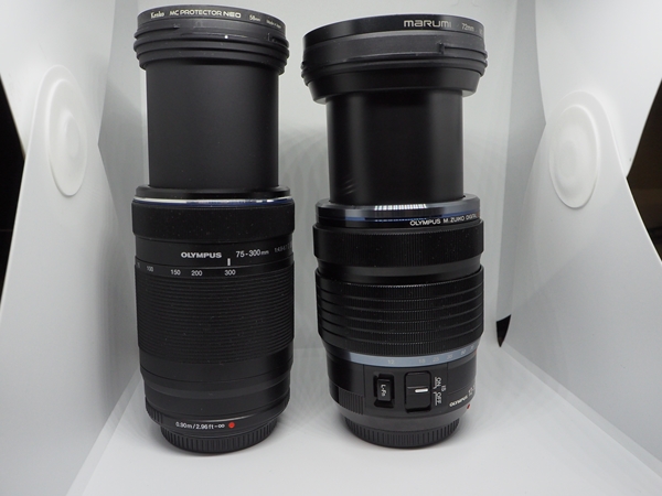 オリンパス75-300mmレンズ導入記録 | lp82145の雑記録