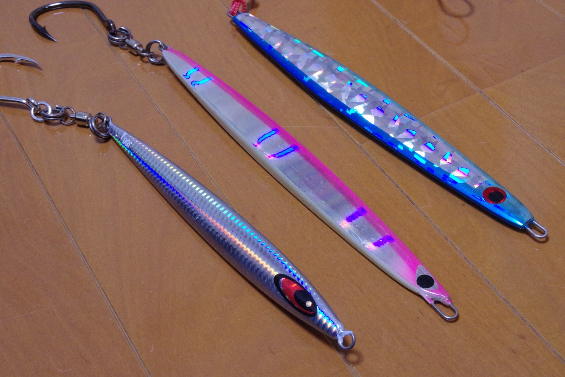 対バラムツメタルジグ！！ - 好奇心Oh!say!