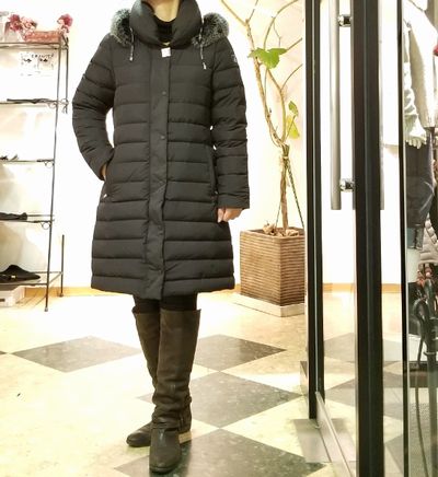 ジャンルイシェレルのダウンコート | 50代からのファッション セレクト