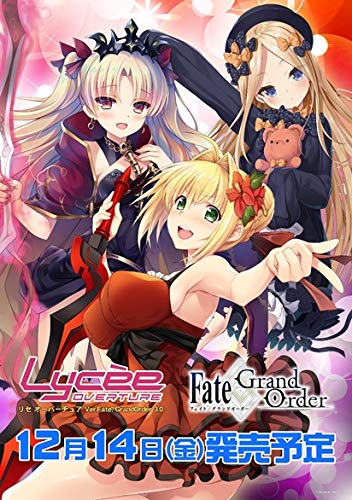 Lycee】リセ オーバーチュア「Ver.Fate/Grand Order 3.0」 2018年12月