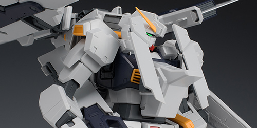 MG Gパーツ［フルドド］ ＆ MG ガンダムTR-1［ヘイズル改］用シールド