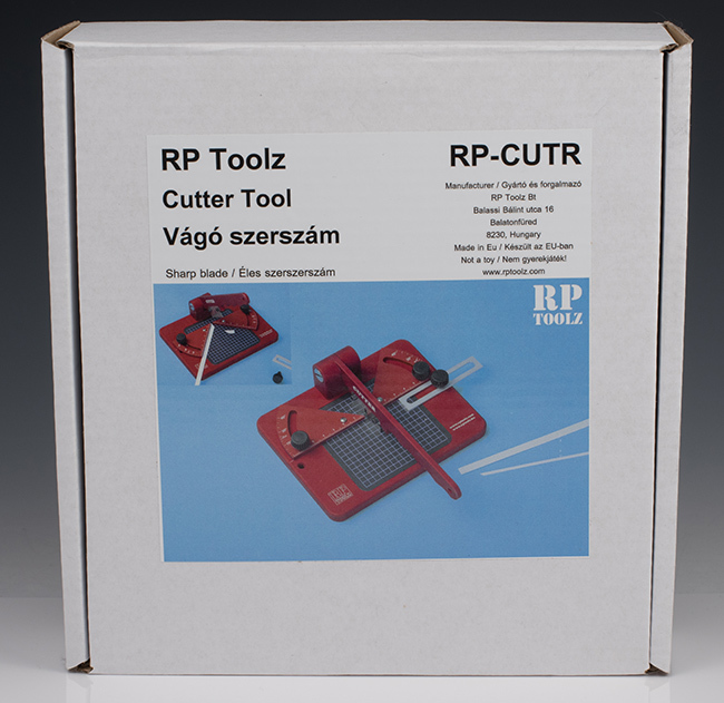 スジボリ堂 RPカッター - ガンプラの山を崩せ