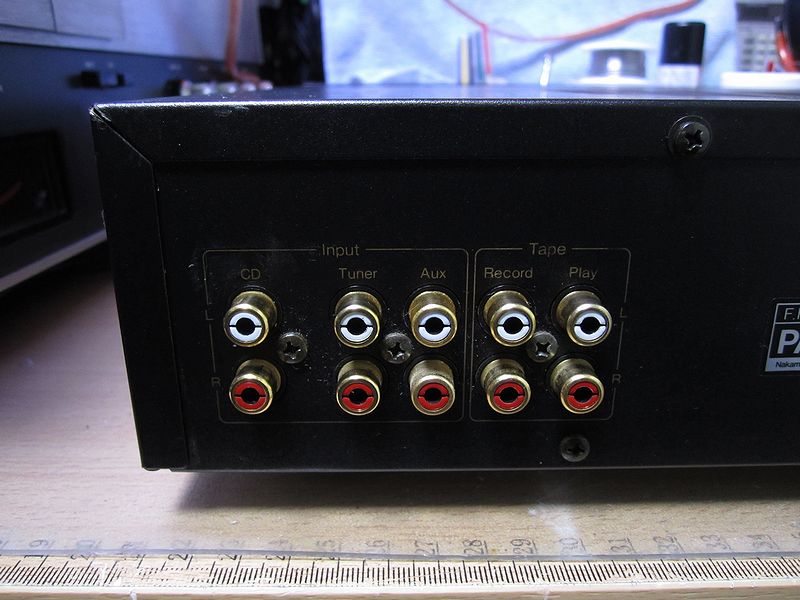 プリメインアンプ (Nakamichi IA-3) - toby_Nakamichi's blog