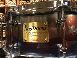 NegiDrumsの特別生産スネア「銀富士」が新入荷しました！ - 大阪