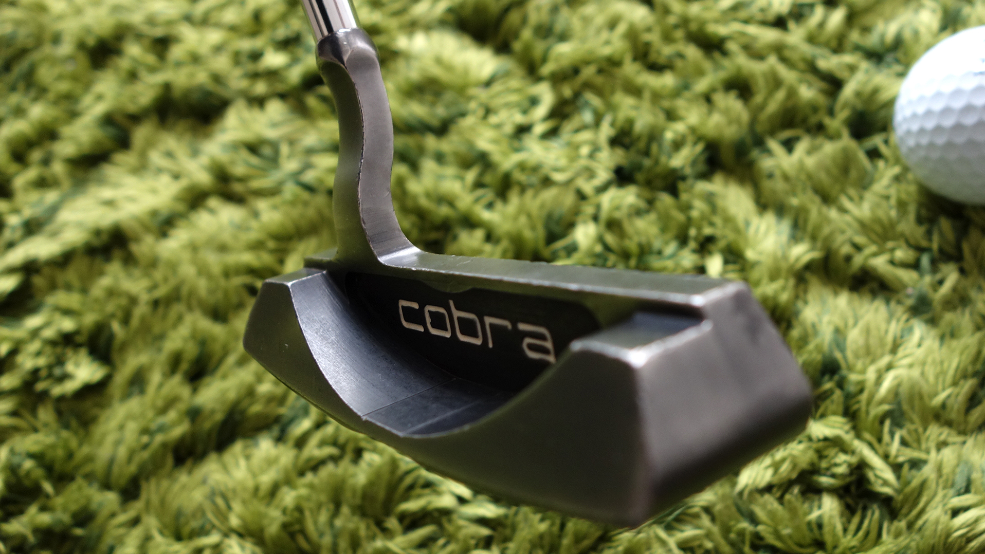 ライ角合わないとミスだらけ。グレッグ・ノーマン・シグネチャーモデル