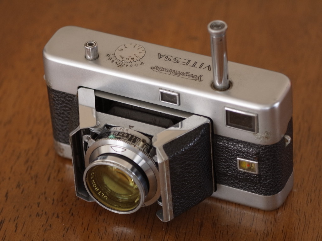 感心したフィルムカメラ 『フォクトレンダー ヴィテッサ