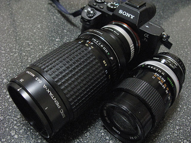 消え行く昭和団地お散歩写真 - 645用レンズを使う smc PENTAX-A645