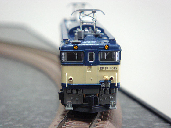KATO EF64 1000番台 一般色 #3023-1 と コキ50000 - MiOの避難所 新館