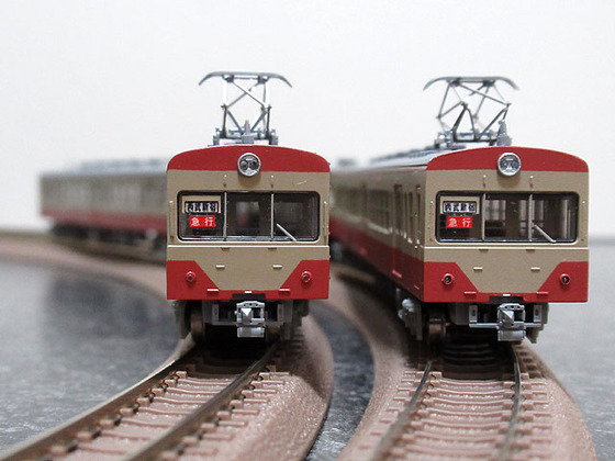 411記事目記念「西武鉄道411系のNゲージ鉄道模型」 - MiOの避難所 新館