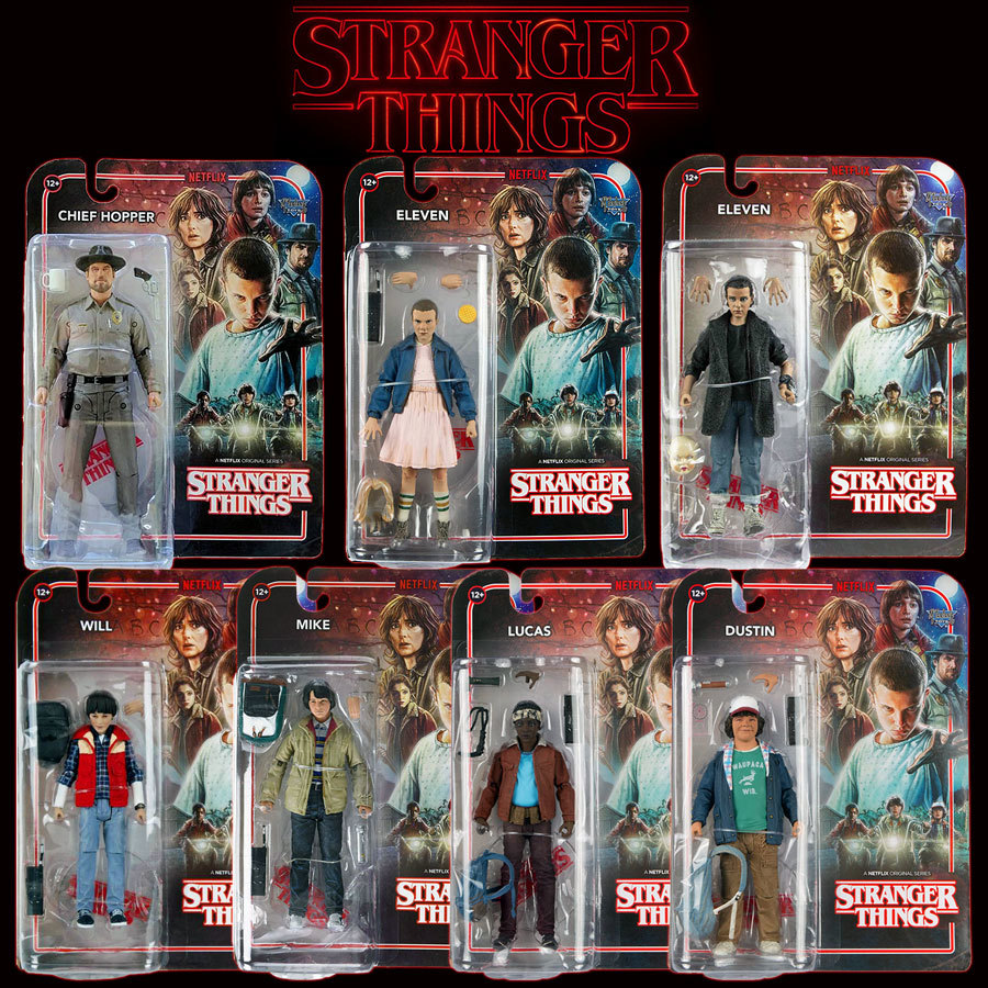 NETFLIX 話題のストレンジャーシングスよりマクファーレントイズの7