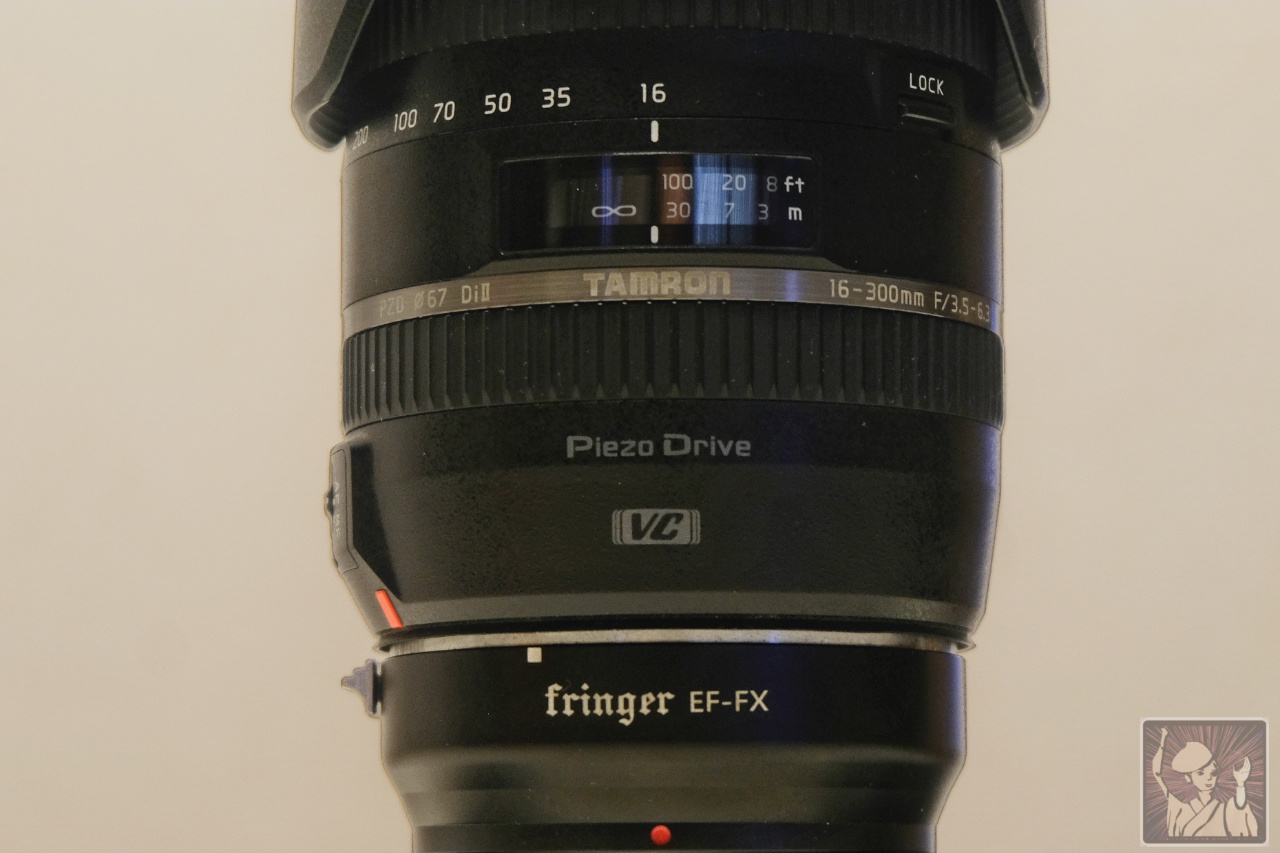 タムロン16-300mm Di II VC PZD（B016） テスト撮影 - B016 (Tamron 16