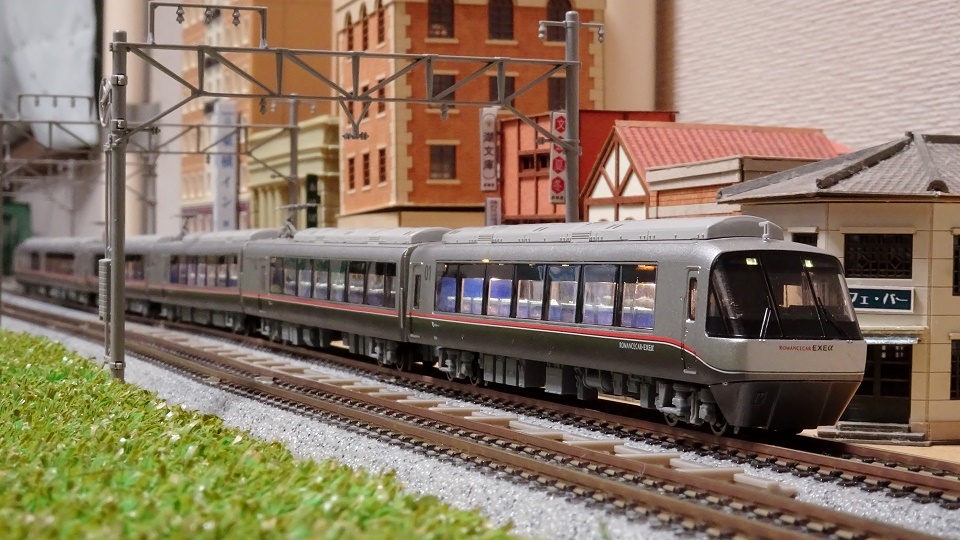 小田急30000形 EXEα・リニューアル 再生産で今週末発売 - ビスタ模型