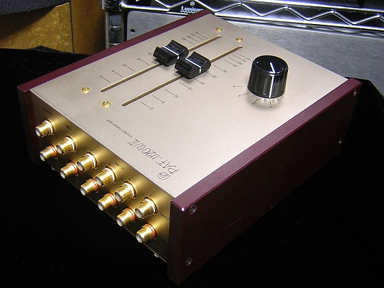 幻のパッシブフェーダー、Penny & Giles PAF-1120WⅡ♪ - オーディオ