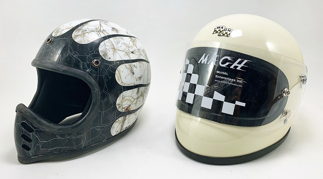 McHAL社 マックヘルメット アポロ オレンジ Apollo / 2％er