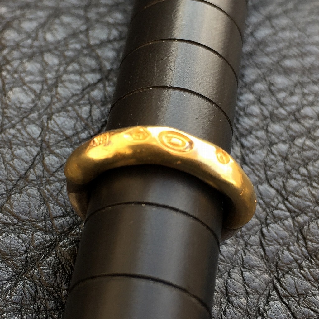 ガボラトリーのリング, 18キャラット ゴールド サダー オン マルカン