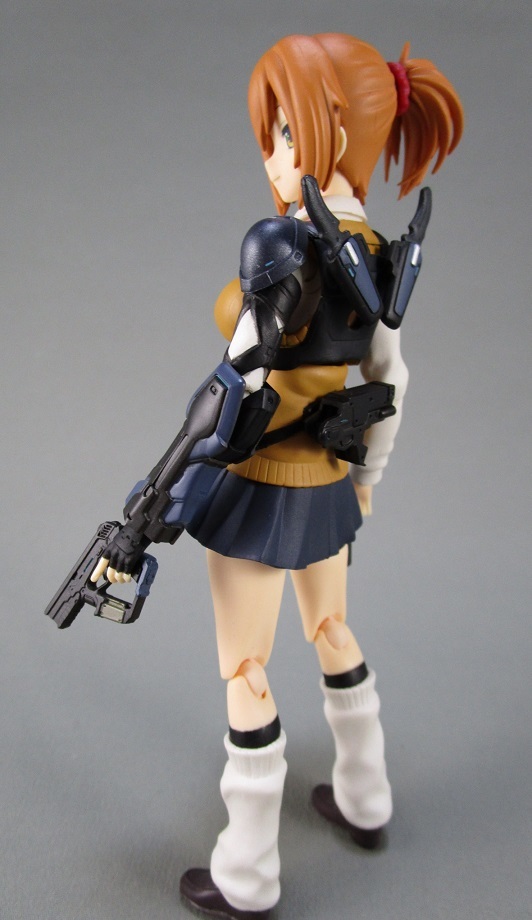 玩具レビュー figma エグゾアーム・ジョシコウセイ - 金のおにぎり玩具箱