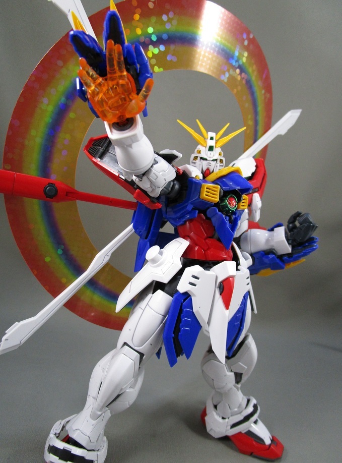 プラモデル記事 ハイレゾリューションモデル 1/100 ゴッドガンダム