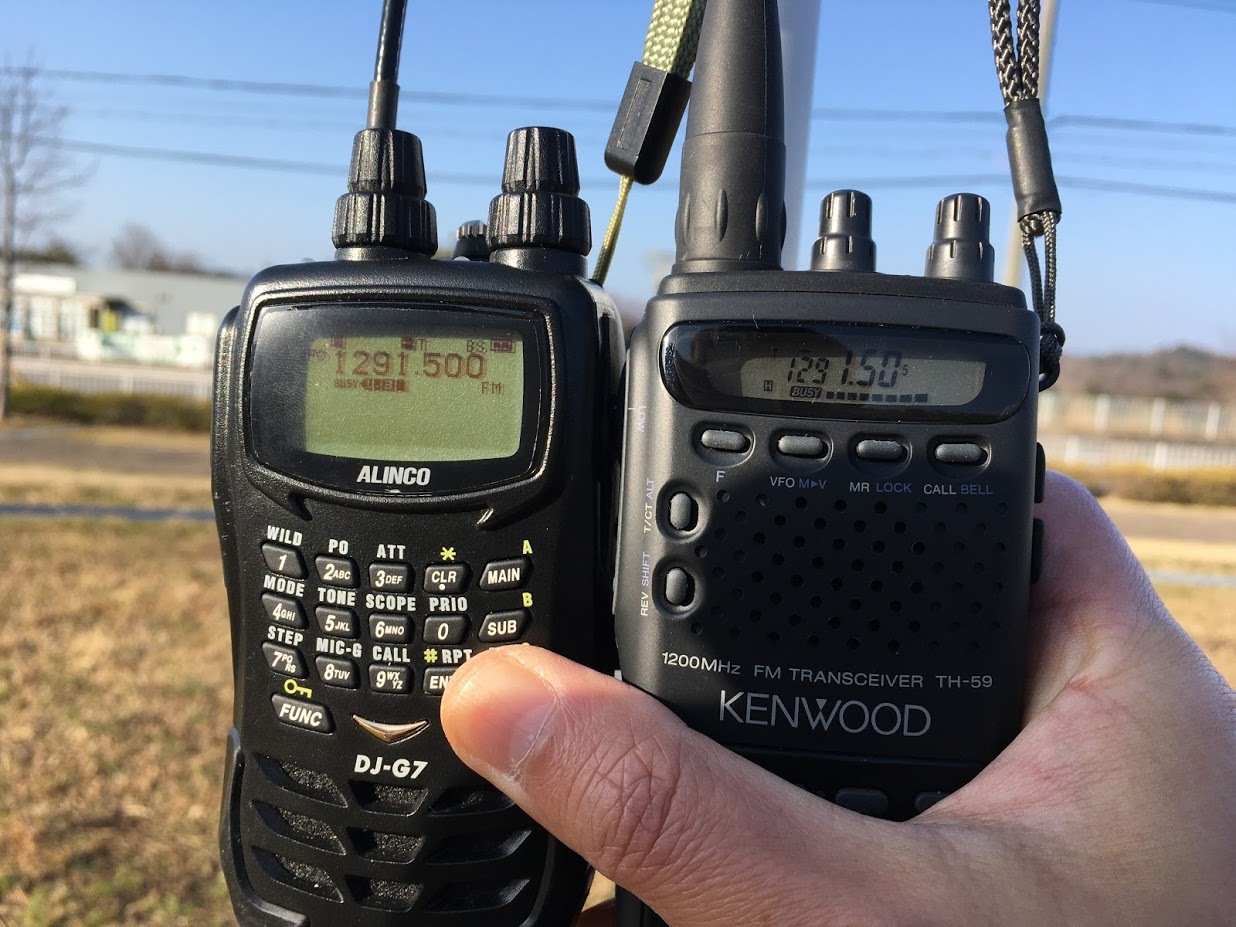 トランシーバー ALINCO アルインコ DJ−G7 DJ-G7 1200MHZ ALINCO