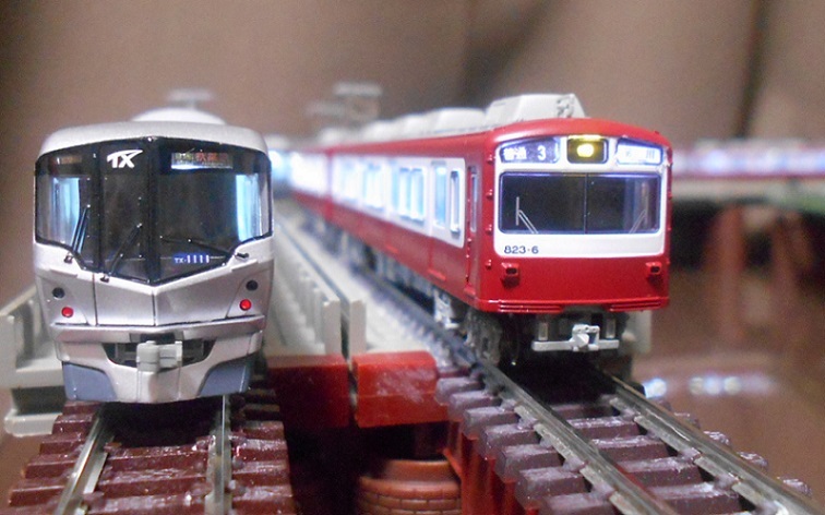 マイクロエース A-7566 京急800形 リニューアル車 貫通編成 6両セット