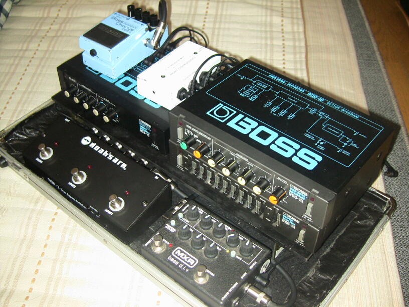 新機材達と新しいセッティング | 