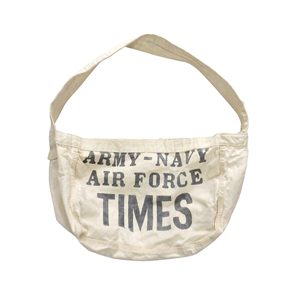 Dutch army Newspaper bag】ビンテージ
