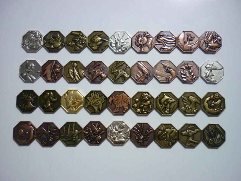 ぽけもん☆かふぇ メタルコレクション AG～サン＆ムーン