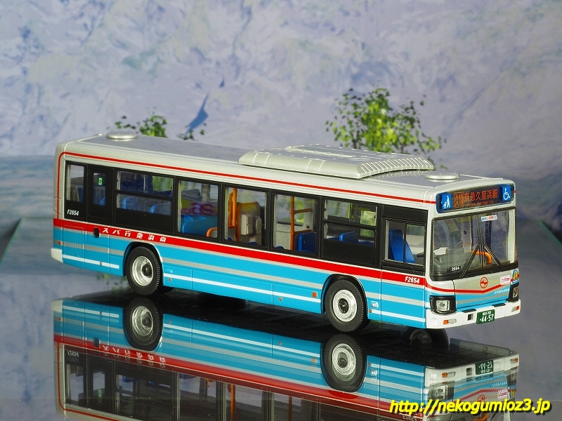 TLV-N 139e 1/64 いすゞ エルガ 【京浜急行バス】 トミカリミテッド