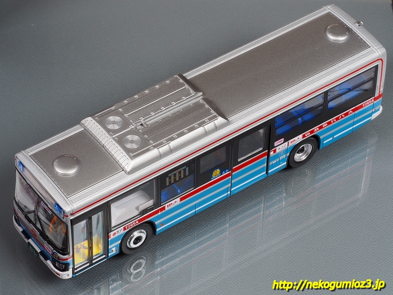 TLV-N 139e 1/64 いすゞ エルガ 【京浜急行バス】 トミカリミテッド