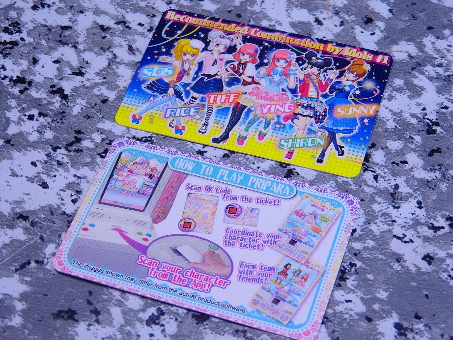 相撲ロボット製作部（更新停止） プリパラ 台湾版プリチケ レビュー