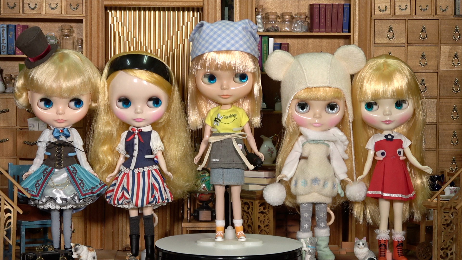 ネオブライス グッドネイバーカフェ Neo Blythe Good Neighbor Cafe