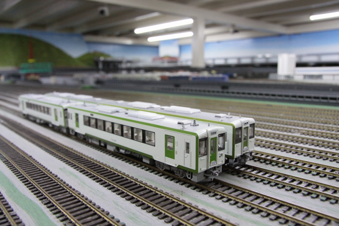 KATOとエンドウのキハ110を比較してみました - 零工房レンタル