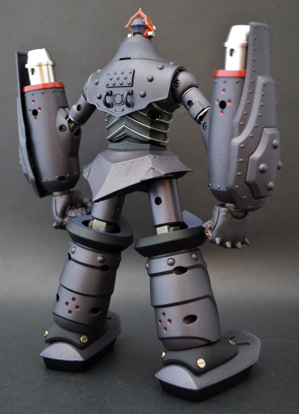 超合金魂 GX-48K ビッグオー 鉄仕上げ（フルパッケージ） | 魂の玩具箱