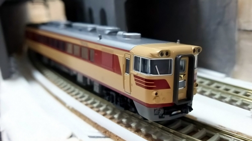 KATO Nゲージキハ82系 5両セット カトー キハ82 5両セット